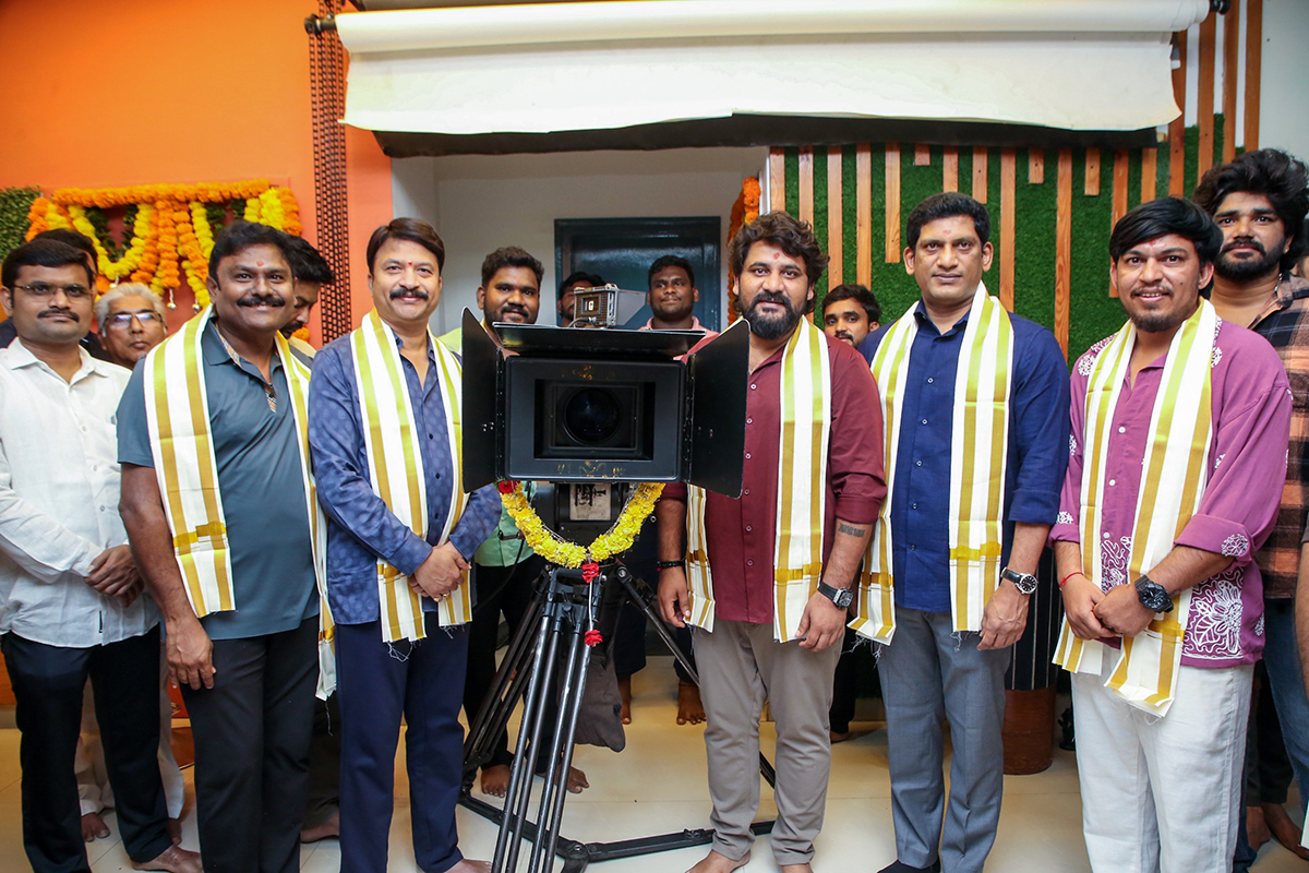 Popular folk star Kittu Pawan new film launched4