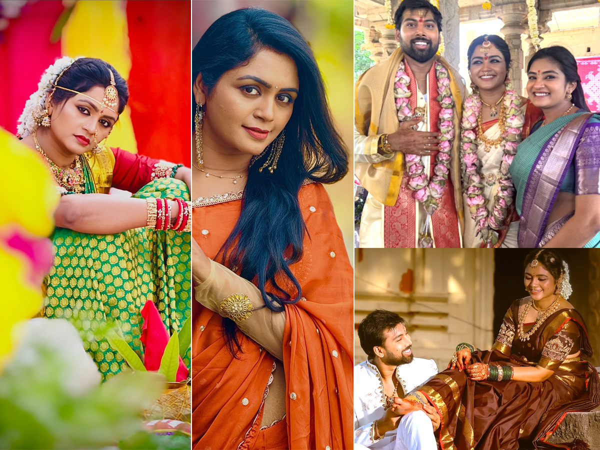 Serial Actress Sirisha Gives Clarity About Her Second Marriage HD Photos1