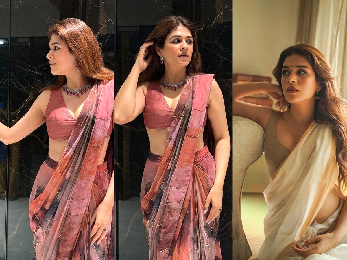 Tollywood Actress Shraddha Das Viral Photos1