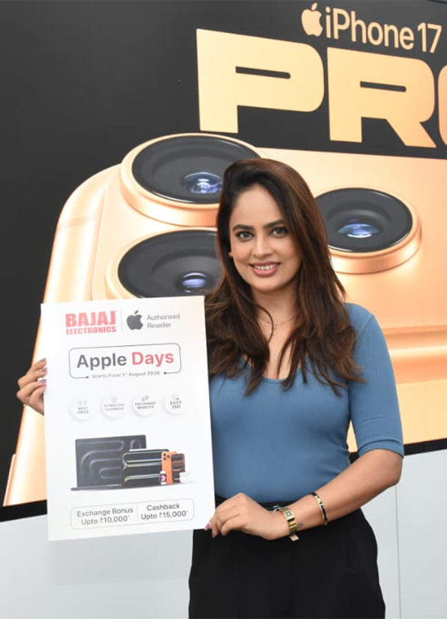 Actress Nandita Swetha In Hyderabad12