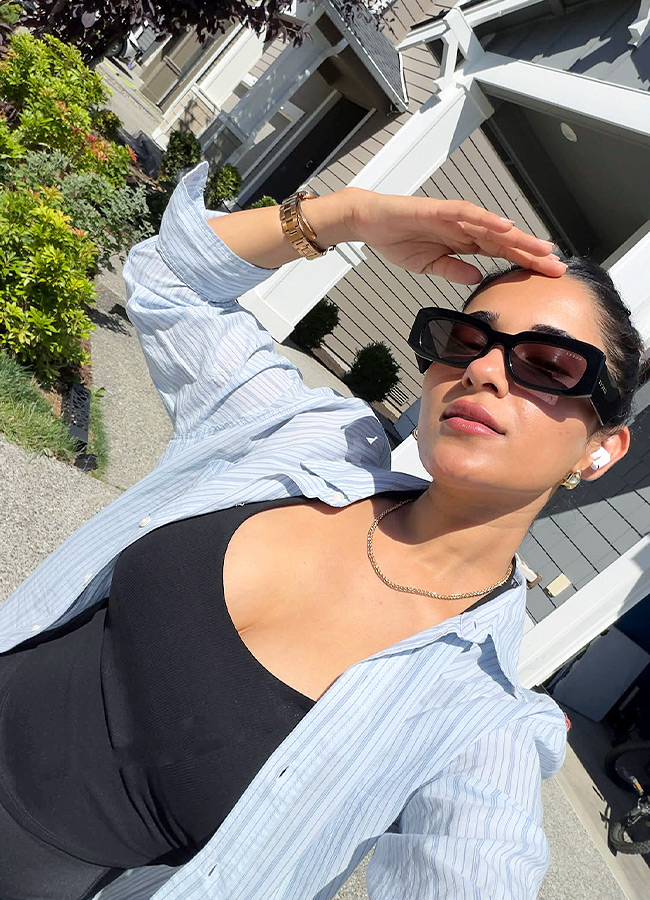 Tollywood Actress Enjoys a Scenic Mountain Getaway Photos2