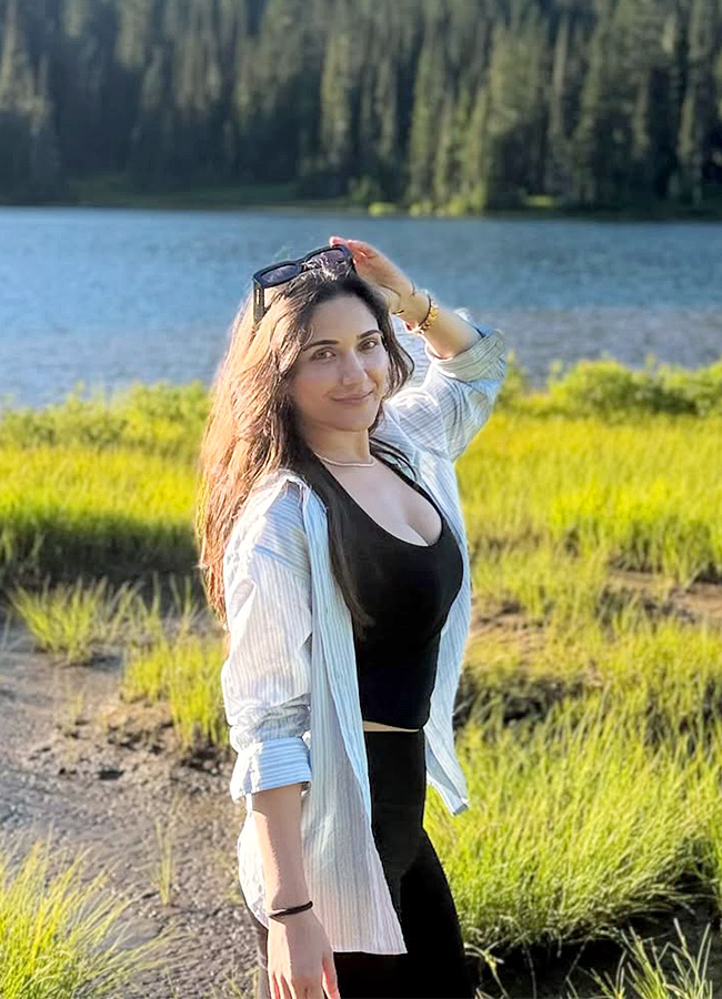 Tollywood Actress Enjoys a Scenic Mountain Getaway Photos3