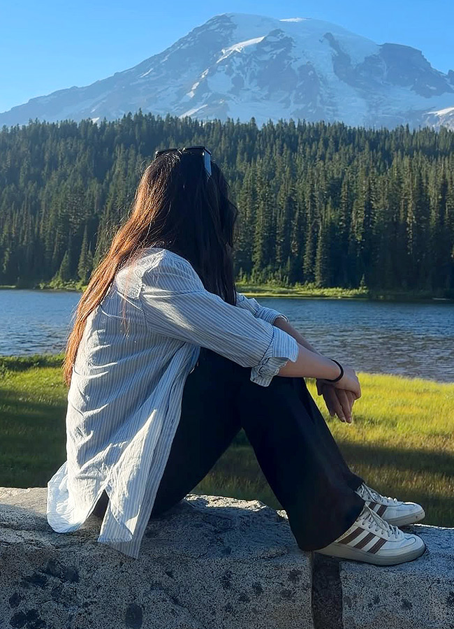 Tollywood Actress Enjoys a Scenic Mountain Getaway Photos5