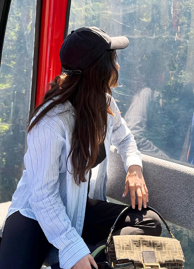 Tollywood Actress Enjoys a Scenic Mountain Getaway Photos8