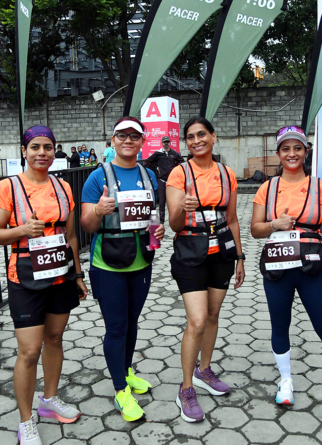 Hyderabad Hosts an Enthusiastic 10K Run Photos16