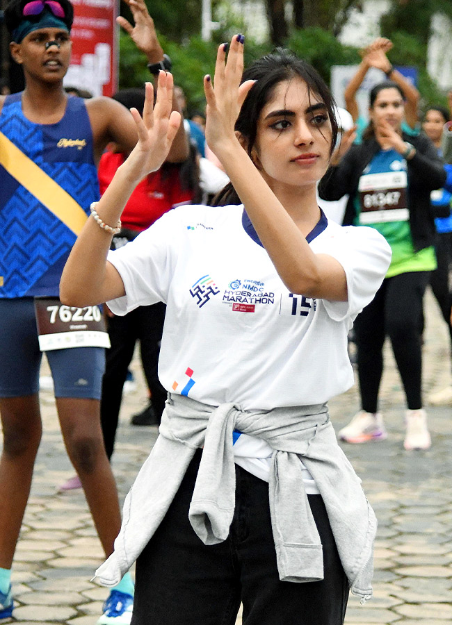 Hyderabad Hosts an Enthusiastic 10K Run Photos19