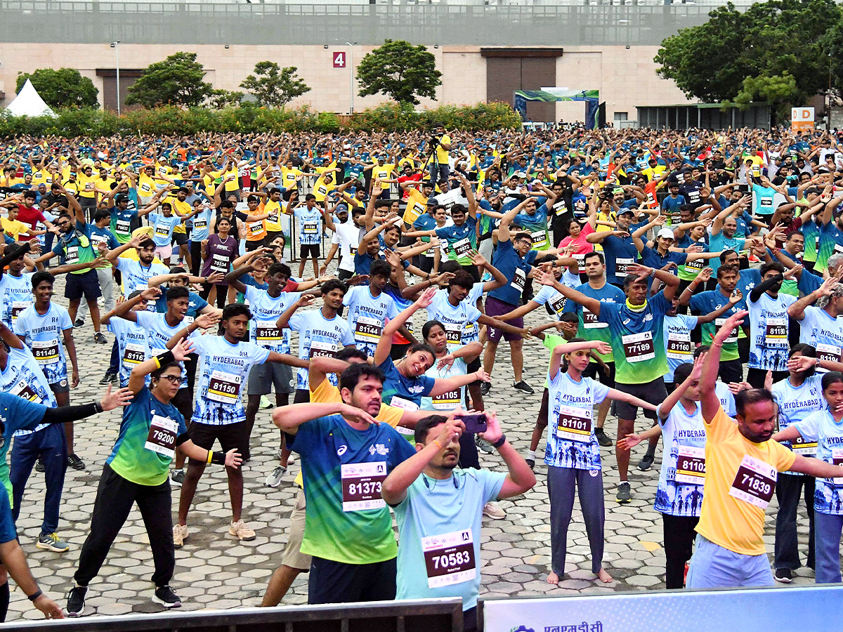 Hyderabad Hosts an Enthusiastic 10K Run Photos2