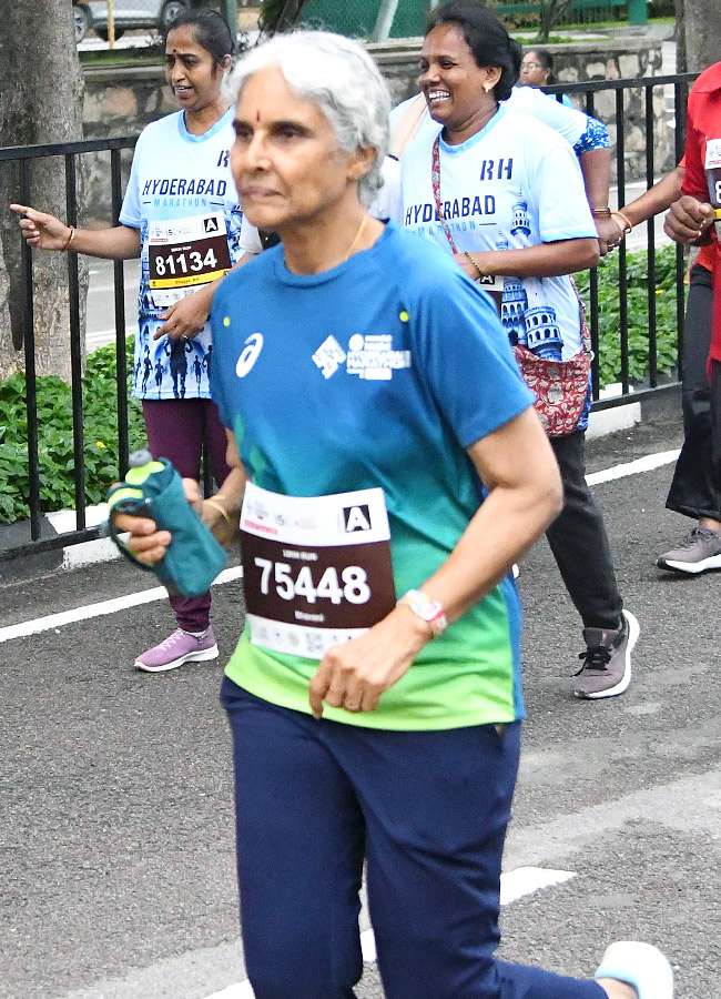 Hyderabad Hosts an Enthusiastic 10K Run Photos20
