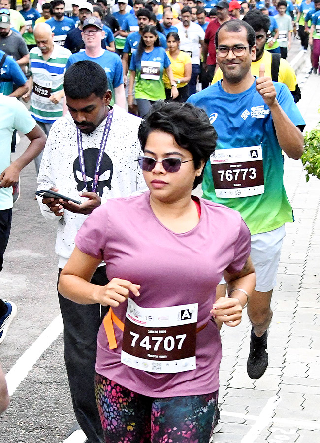Hyderabad Hosts an Enthusiastic 10K Run Photos21