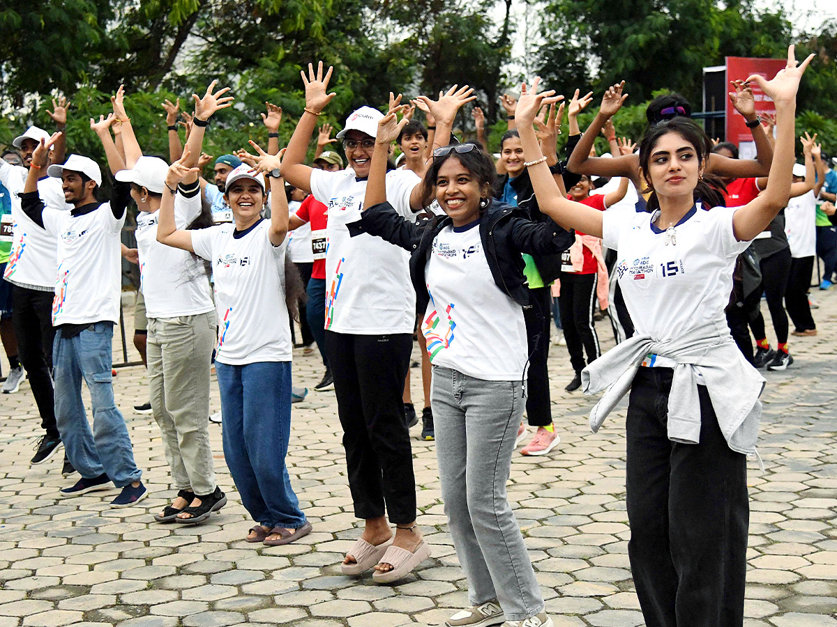 Hyderabad Hosts an Enthusiastic 10K Run Photos8