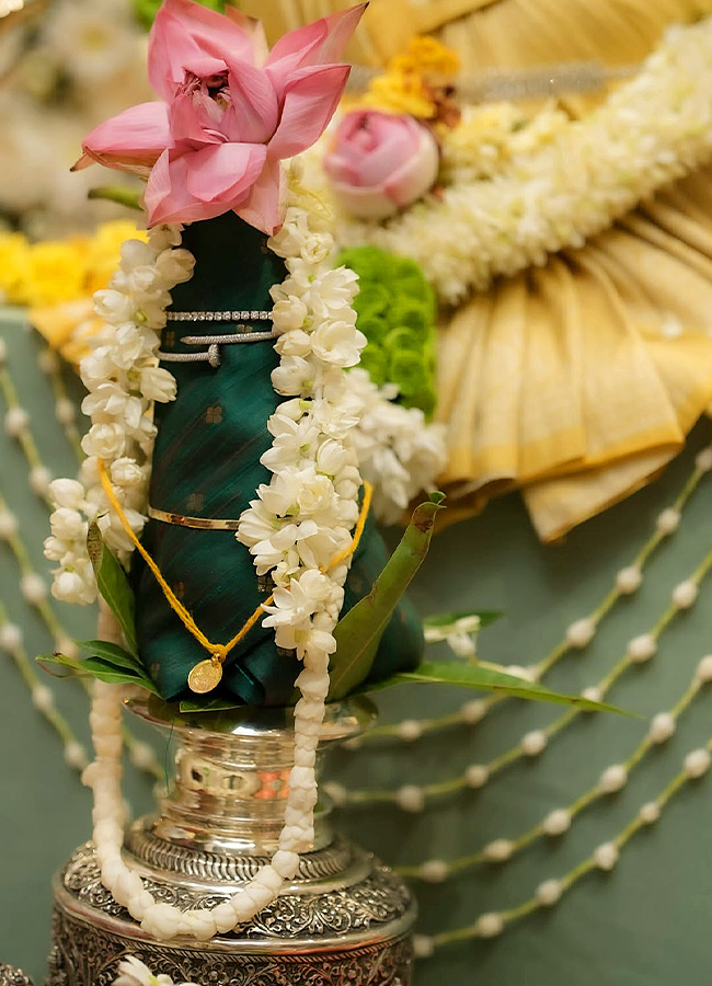 Actress Celebrates Varalakshmi Vratam at Home in Grand Style Photos4