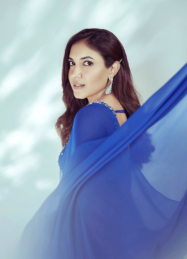 Ritu Varma Looks Stunning in a Traditional Saree Photos2