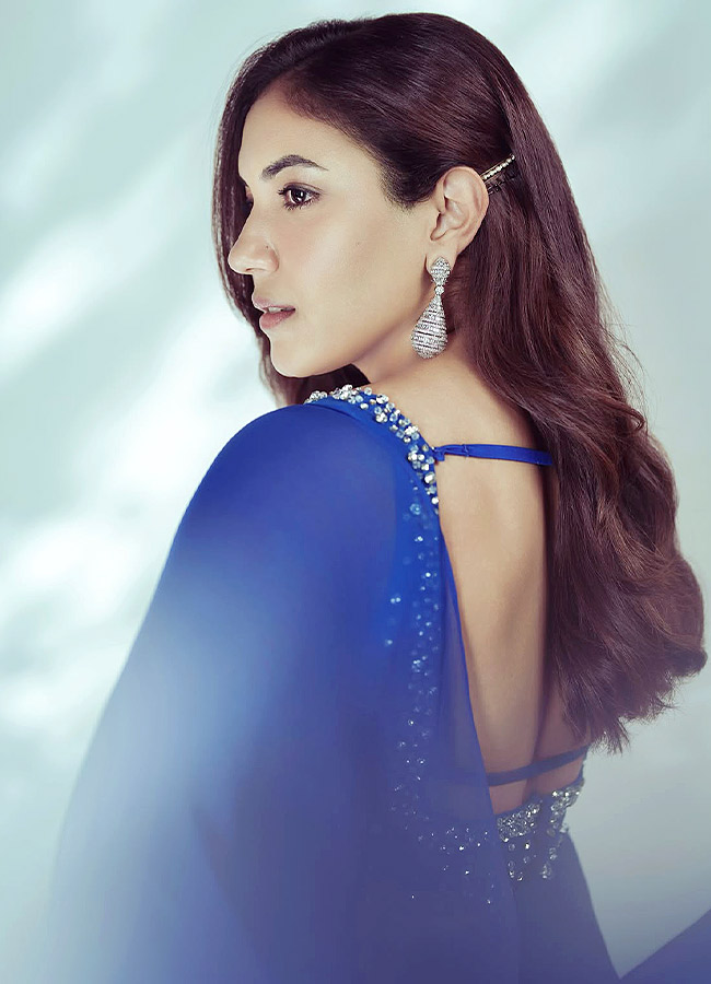 Ritu Varma Looks Stunning in a Traditional Saree Photos4