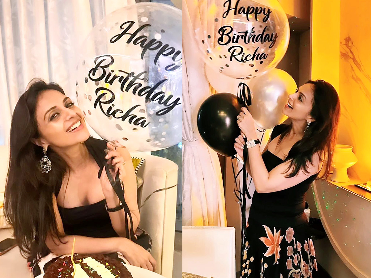 Remember This Tollywood Heroine Birthday Celebration Photos1