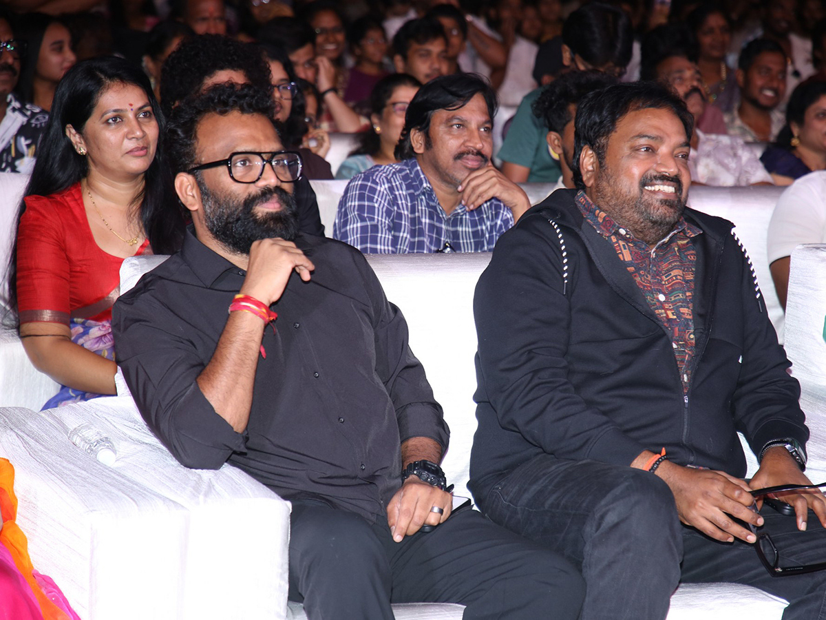 Romanchakam Movie Pre-Release Event Photo Gallery10