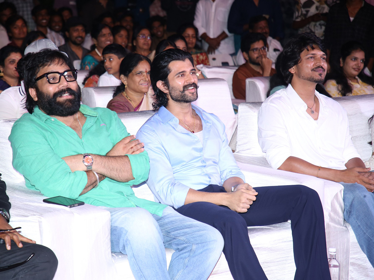 Romanchakam Movie Pre-Release Event Photo Gallery11