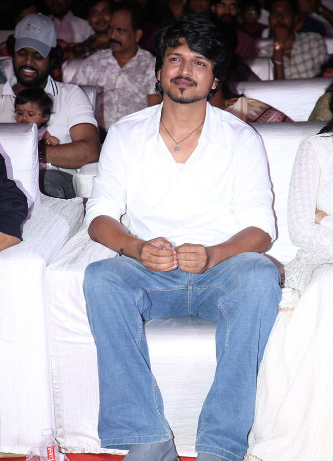 Romanchakam Movie Pre-Release Event Photo Gallery12