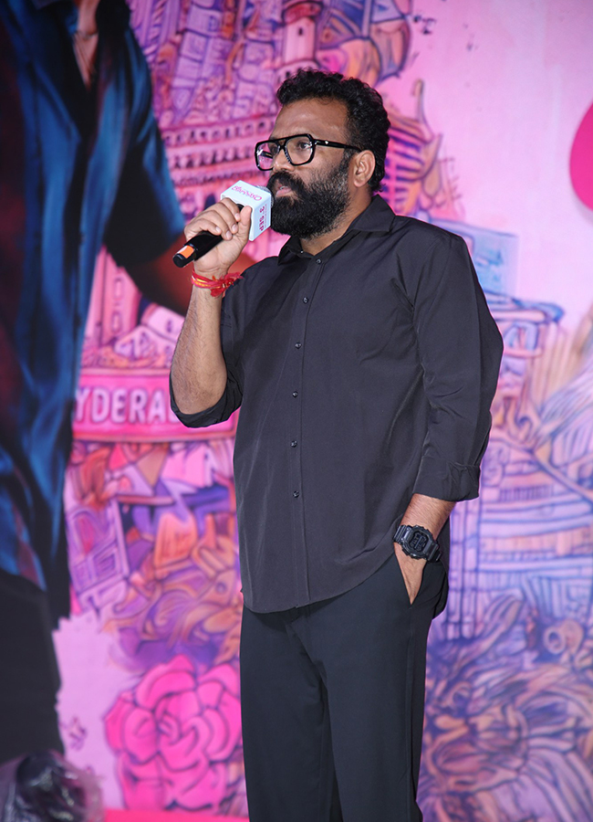 Romanchakam Movie Pre-Release Event Photo Gallery14
