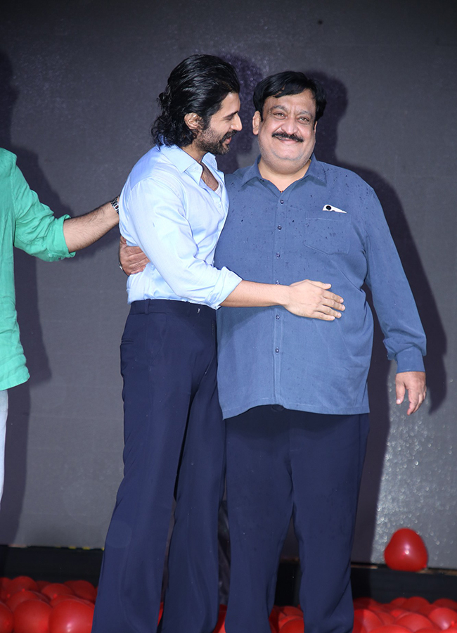 Romanchakam Movie Pre-Release Event Photo Gallery17
