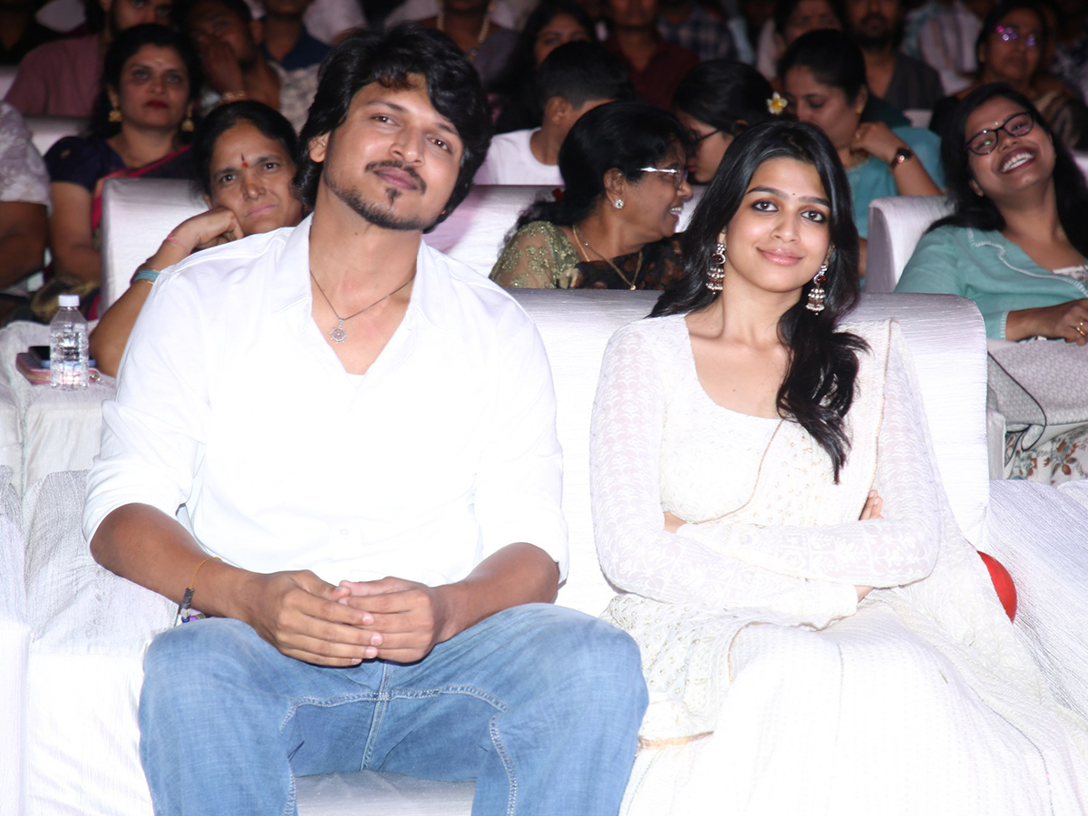Romanchakam Movie Pre-Release Event Photo Gallery18