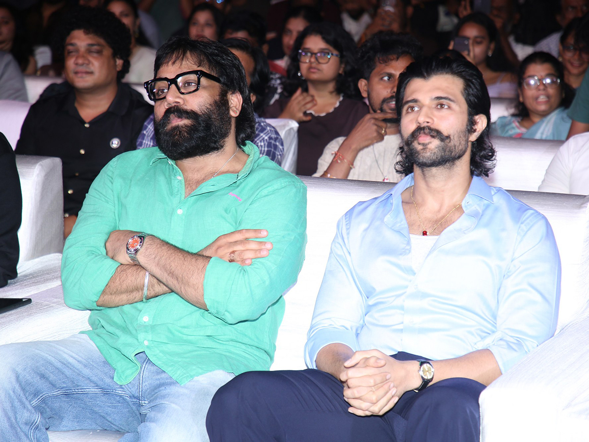 Romanchakam Movie Pre-Release Event Photo Gallery2