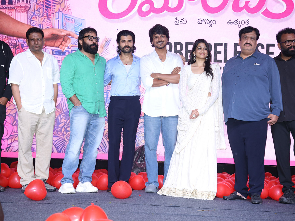 Romanchakam Movie Pre-Release Event Photo Gallery20