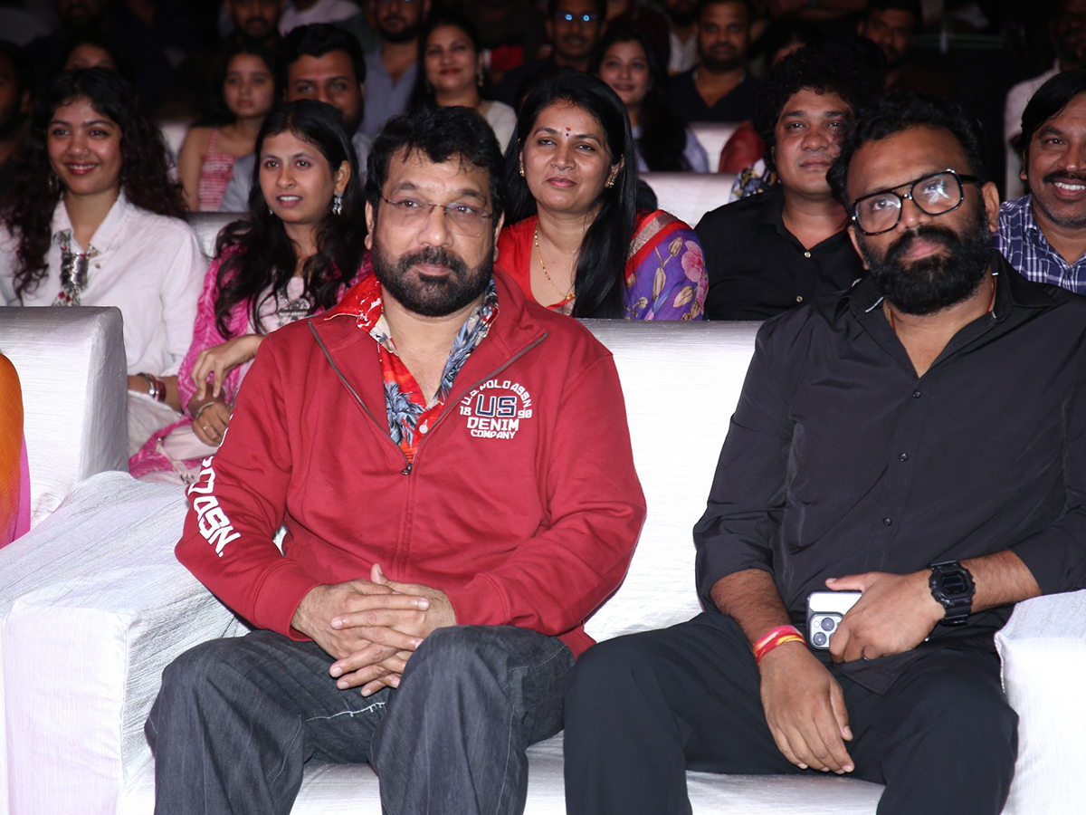 Romanchakam Movie Pre-Release Event Photo Gallery21