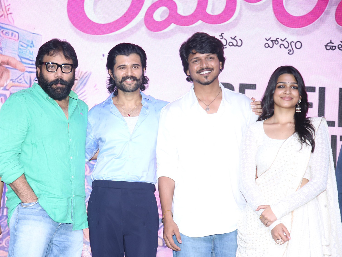 Romanchakam Movie Pre-Release Event Photo Gallery22