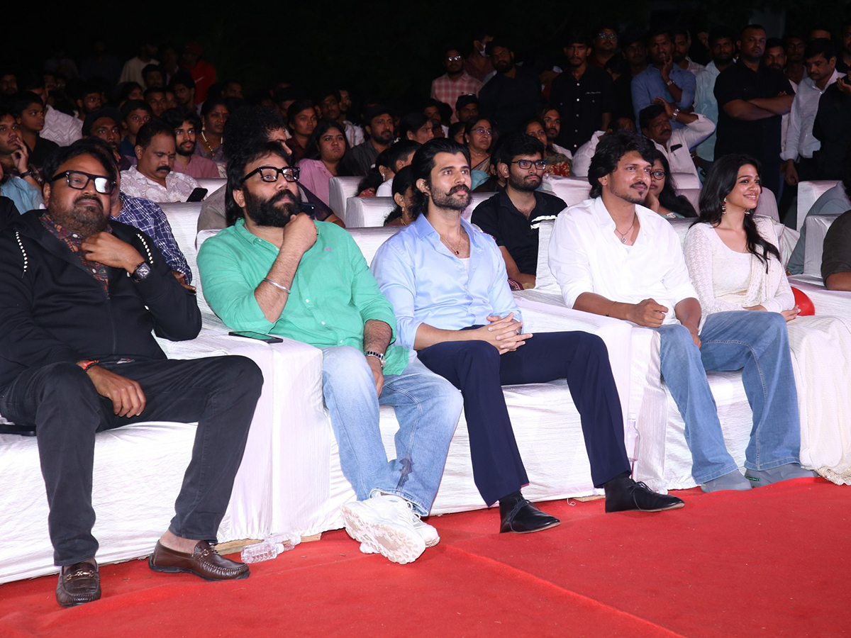 Romanchakam Movie Pre-Release Event Photo Gallery24