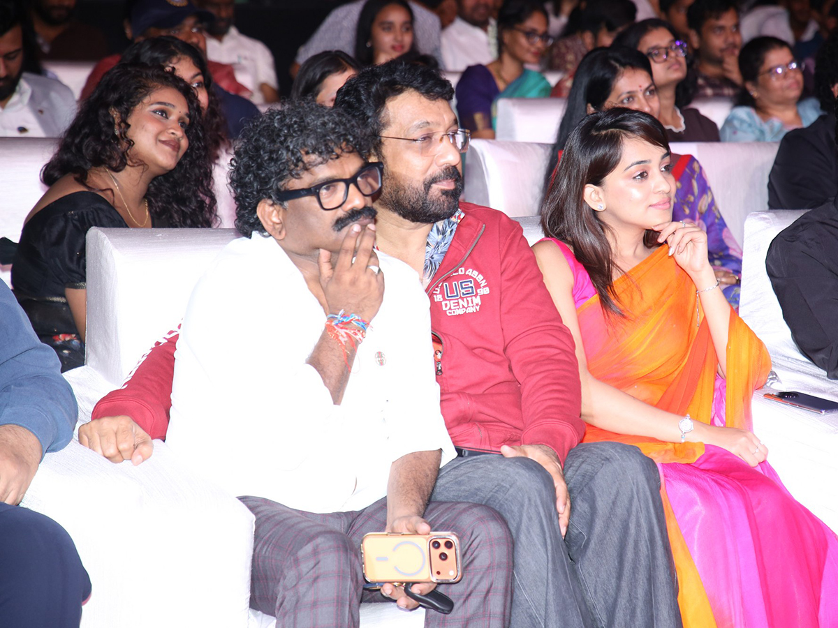 Romanchakam Movie Pre-Release Event Photo Gallery25