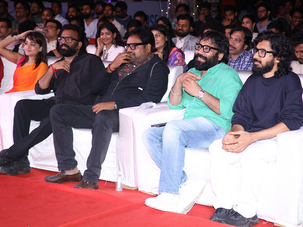Romanchakam Movie Pre-Release Event Photo Gallery4