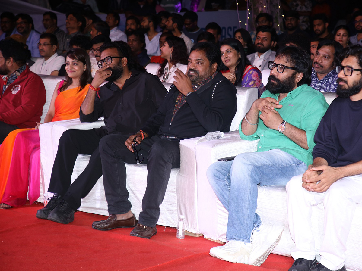 Romanchakam Movie Pre-Release Event Photo Gallery5