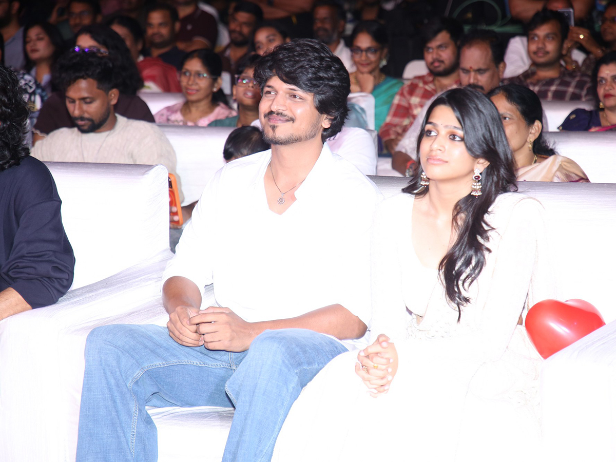 Romanchakam Movie Pre-Release Event Photo Gallery6
