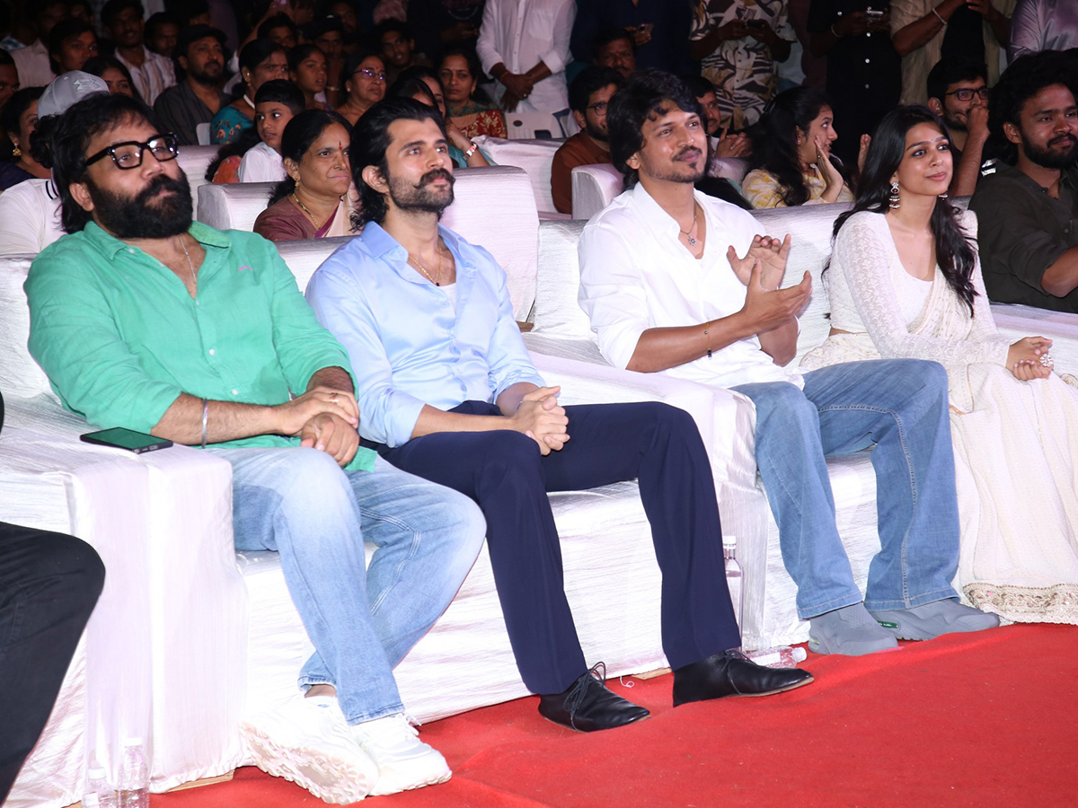 Romanchakam Movie Pre-Release Event Photo Gallery7