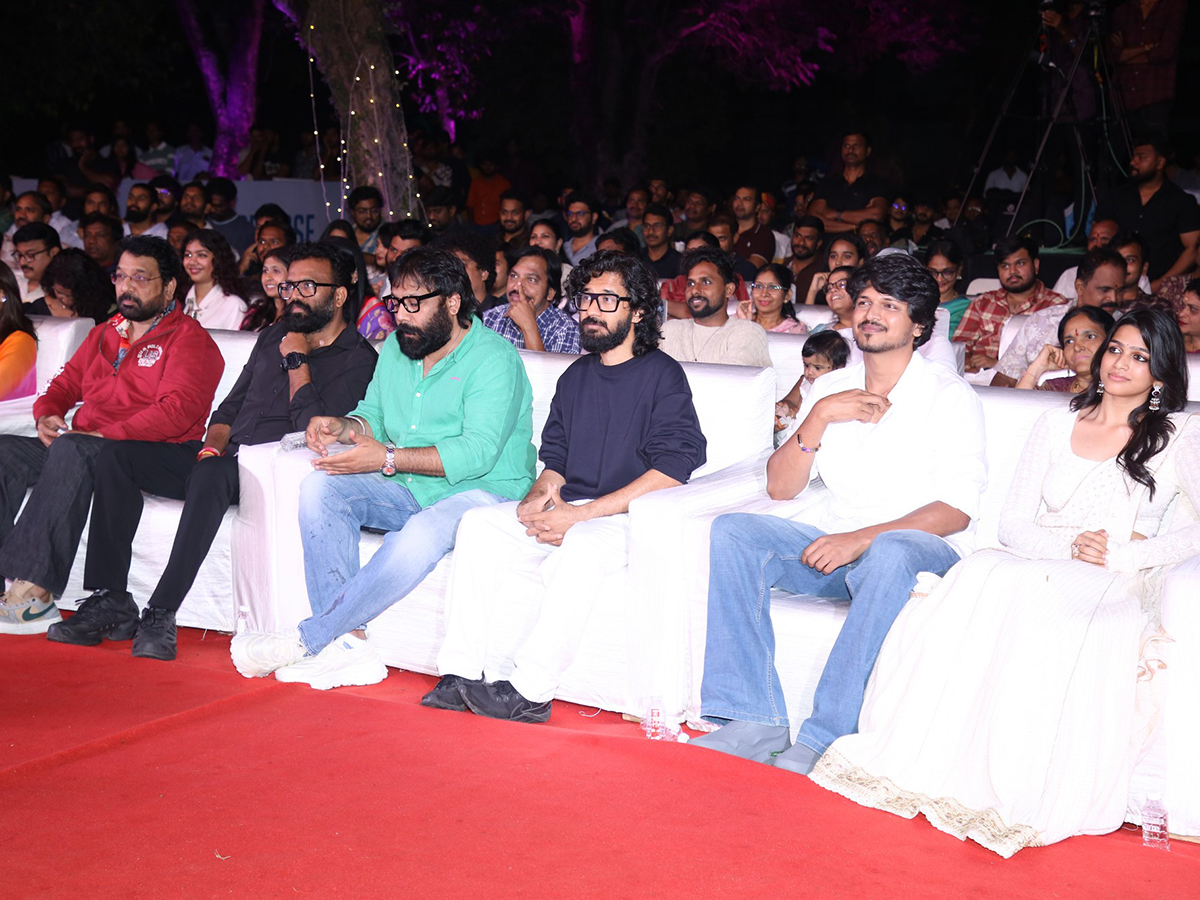Romanchakam Movie Pre-Release Event Photo Gallery8