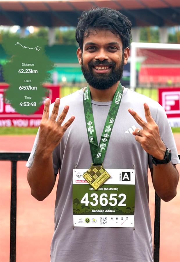 Hyderabad Hosts an Enthusiastic 10K Run Photos2