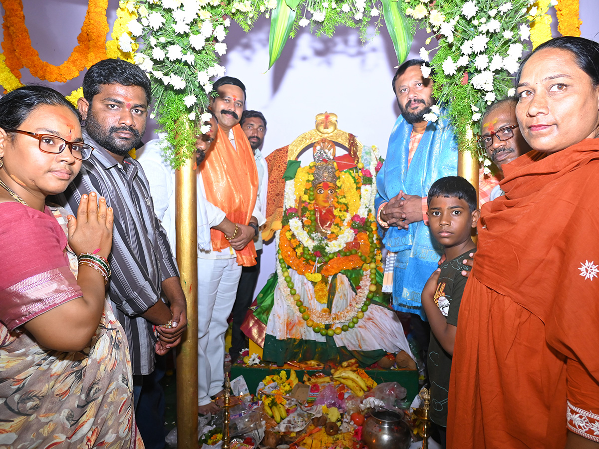 Sravana Masam Bonalu Celebrated Grandly in Nalgonda District24