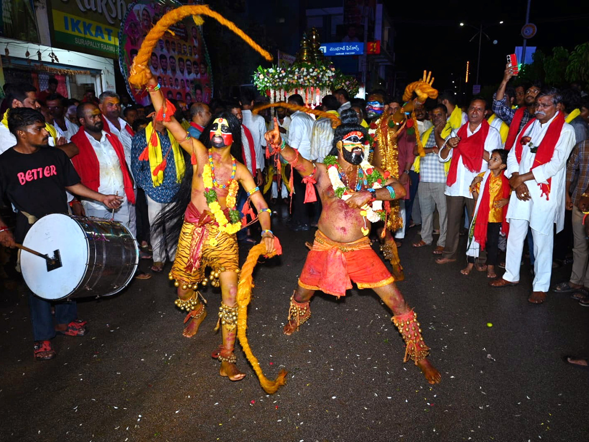 Sravana Masam Bonalu Celebrated Grandly in Nalgonda District7