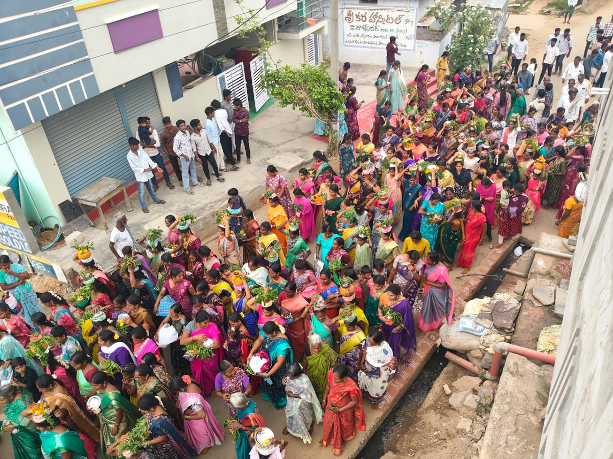 Sravana Masam Bonalu Celebrated Grandly in Nalgonda District9