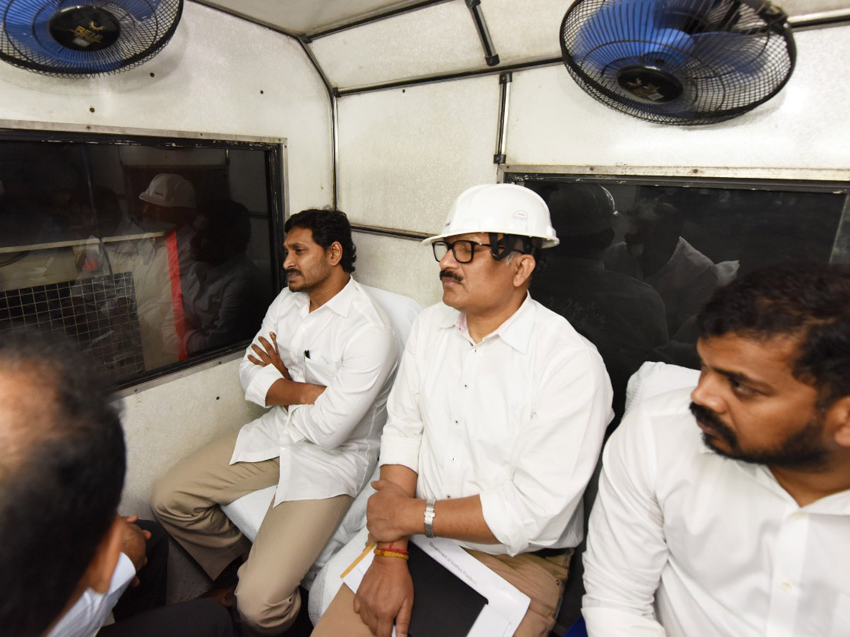 YS Jagan launches Veligonda tunnels in Prakasam district17