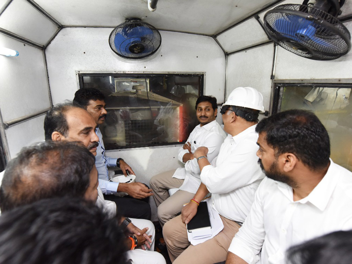 YS Jagan launches Veligonda tunnels in Prakasam district18