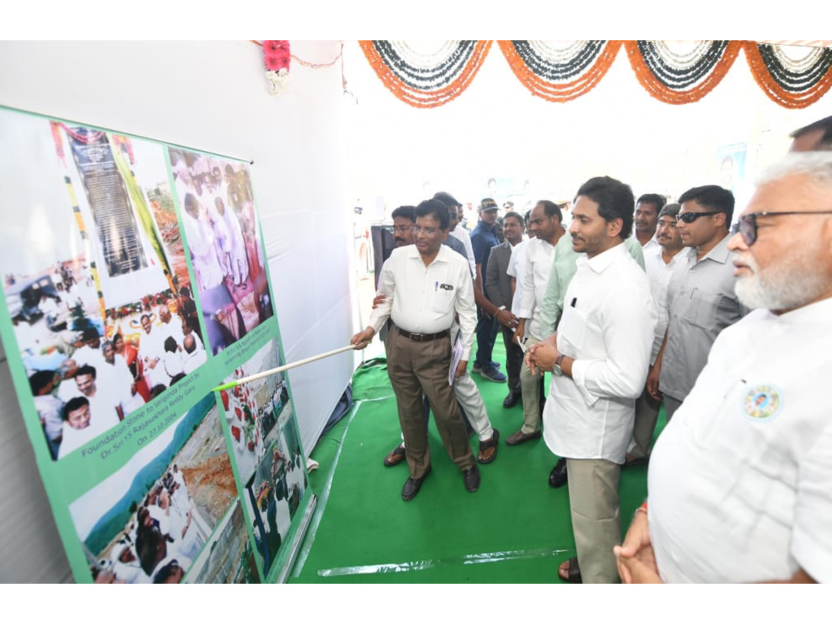 YS Jagan launches Veligonda tunnels in Prakasam district24