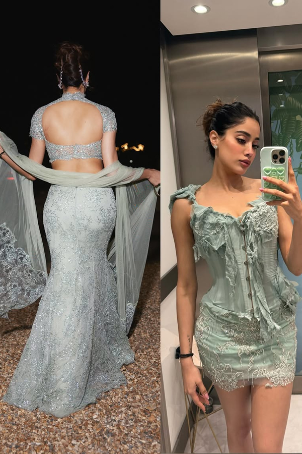 Actress Jhanvi kapoor latest Stunning Photos15