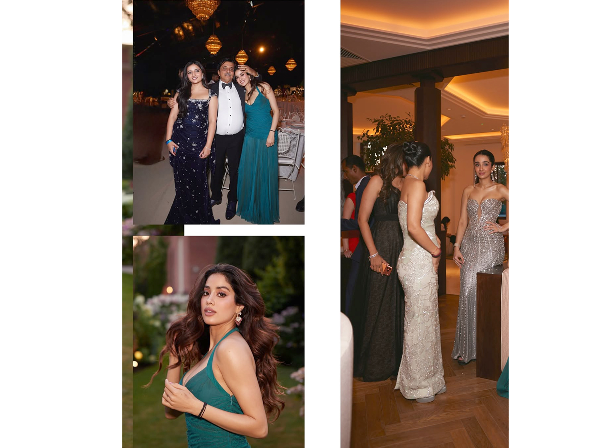 Actress Jhanvi kapoor latest Stunning Photos3
