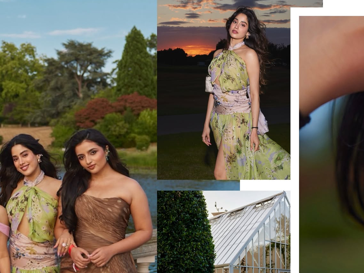 Actress Jhanvi kapoor latest Stunning Photos6