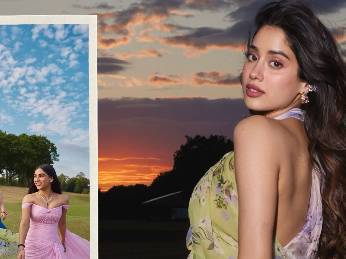 Actress Jhanvi kapoor latest Stunning Photos9