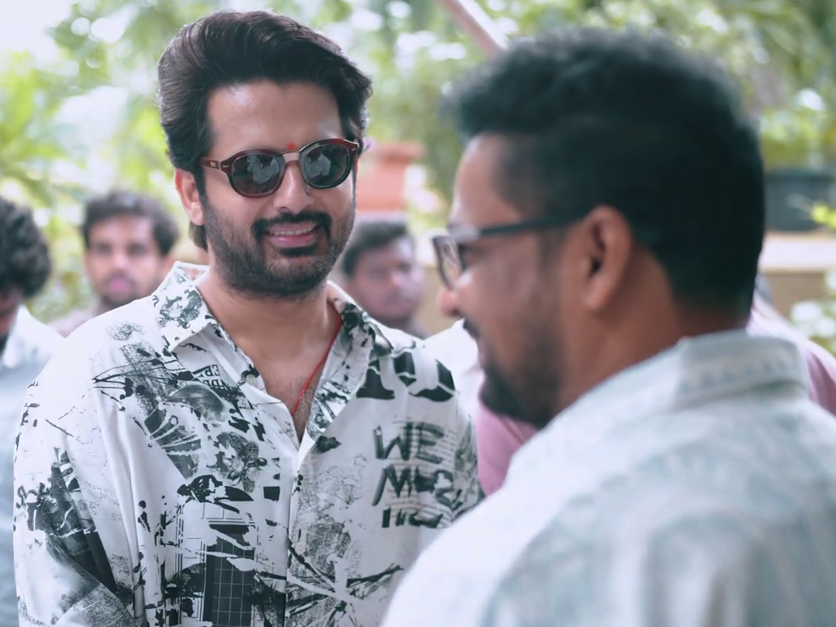 Nithiin Alias Rukmini Movie Opening Pooja Ceremony HD Photos11