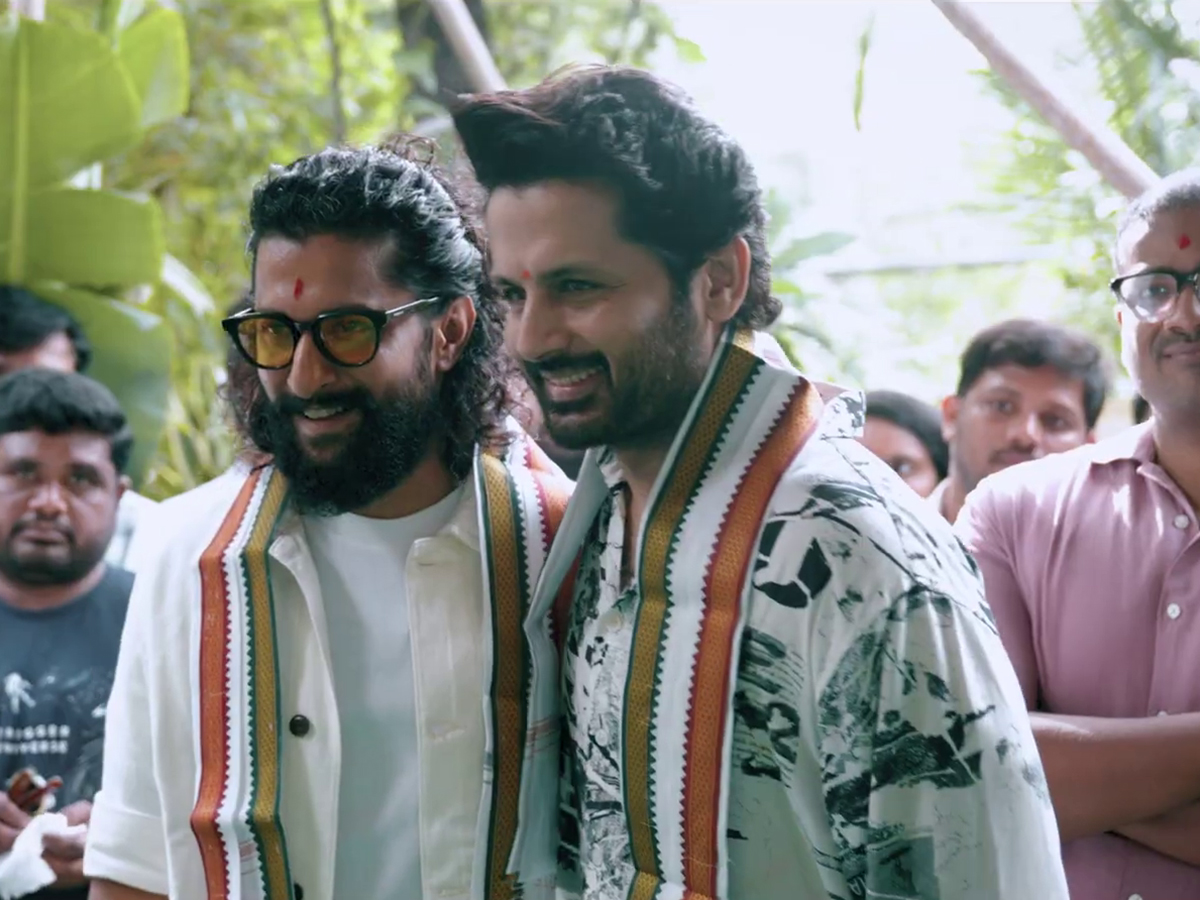 Nithiin Alias Rukmini Movie Opening Pooja Ceremony HD Photos13