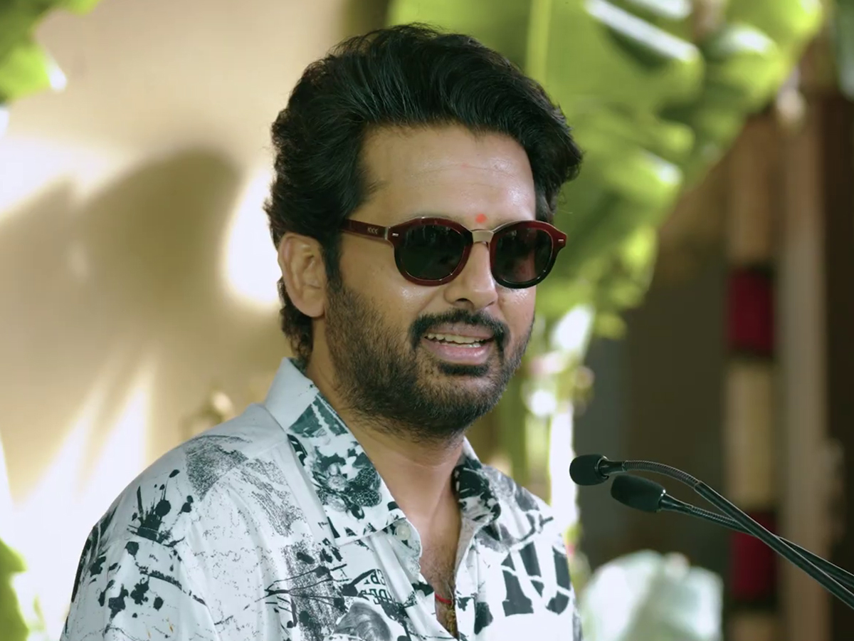 Nithiin Alias Rukmini Movie Opening Pooja Ceremony HD Photos16
