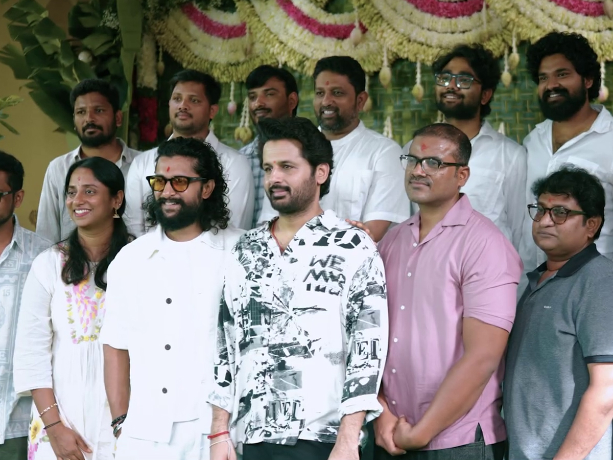 Nithiin Alias Rukmini Movie Opening Pooja Ceremony HD Photos17
